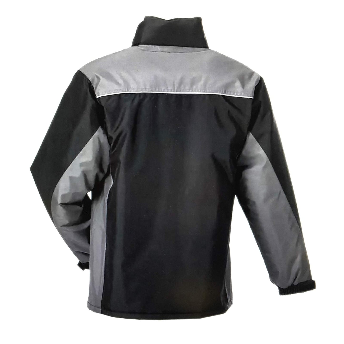 Planam Winterjacke Arbeitsbekleidung Highline Schwarz Schiefer Zink Größe XS wärm