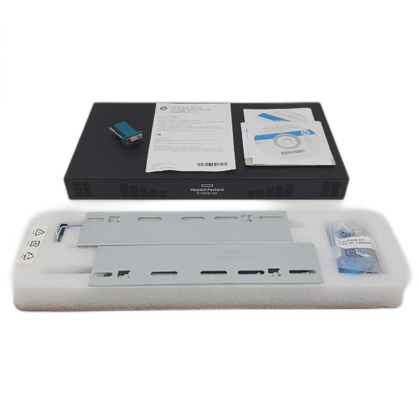 Hewlett Packard KVM Switch Servertechnik AF619A Multi Benutzer Zugriff Steuerung Controller
