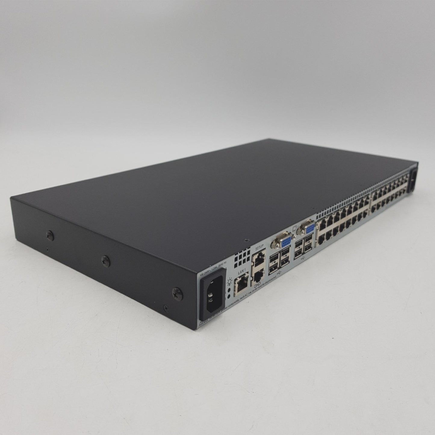 Hewlett Packard KVM Switch Servertechnik AF619A Multi Benutzer Zugriff Steuerung Controller