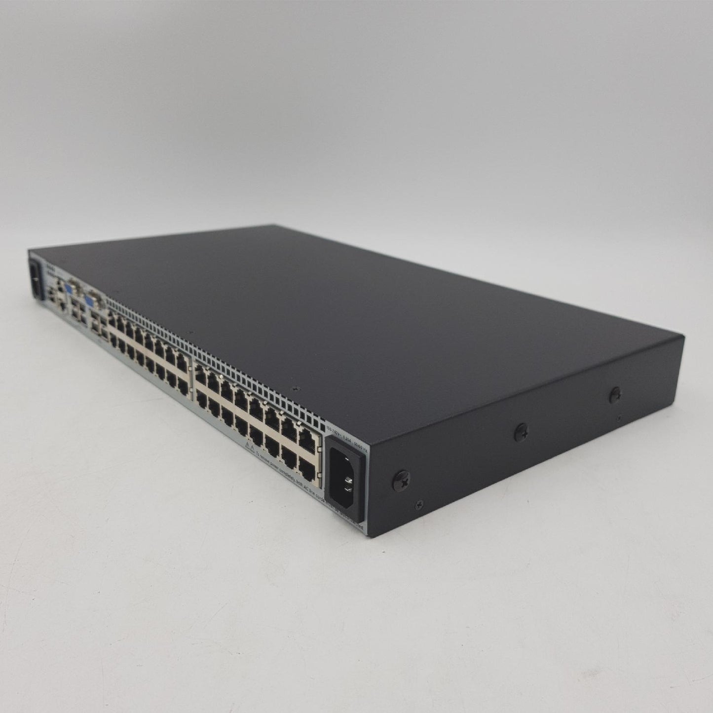 Hewlett Packard KVM Switch Servertechnik AF619A Multi Benutzer Zugriff Steuerung Controller