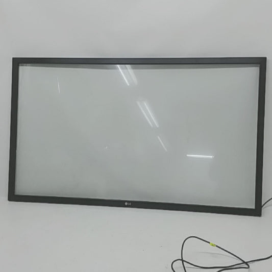 LG Tablet Hülle Cover KT T490 49 Zoll Multi USB Bezug Touchscreen Schutz Zubehör