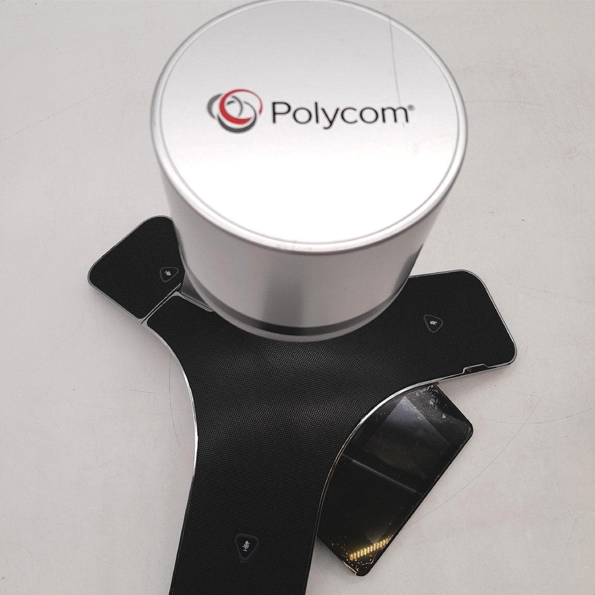 Polycom cx4905 videokonferenz Full HD Lync Skype Verbindungskabel fehlt