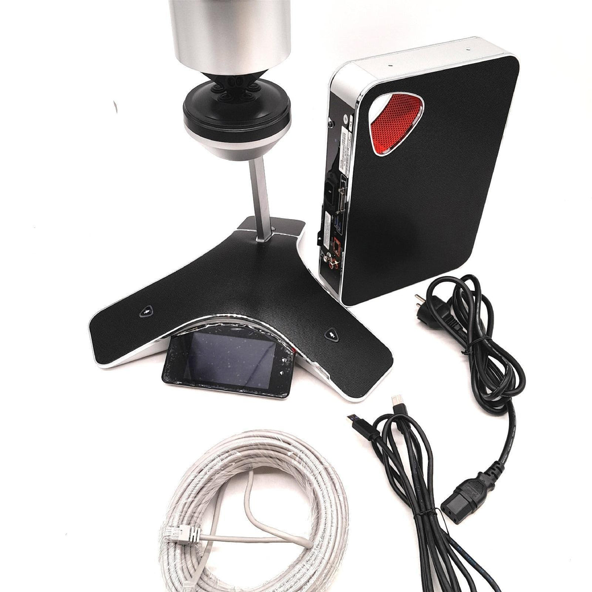 Polycom cx4905 videokonferenz Full HD Lync Skype Verbindungskabel fehlt