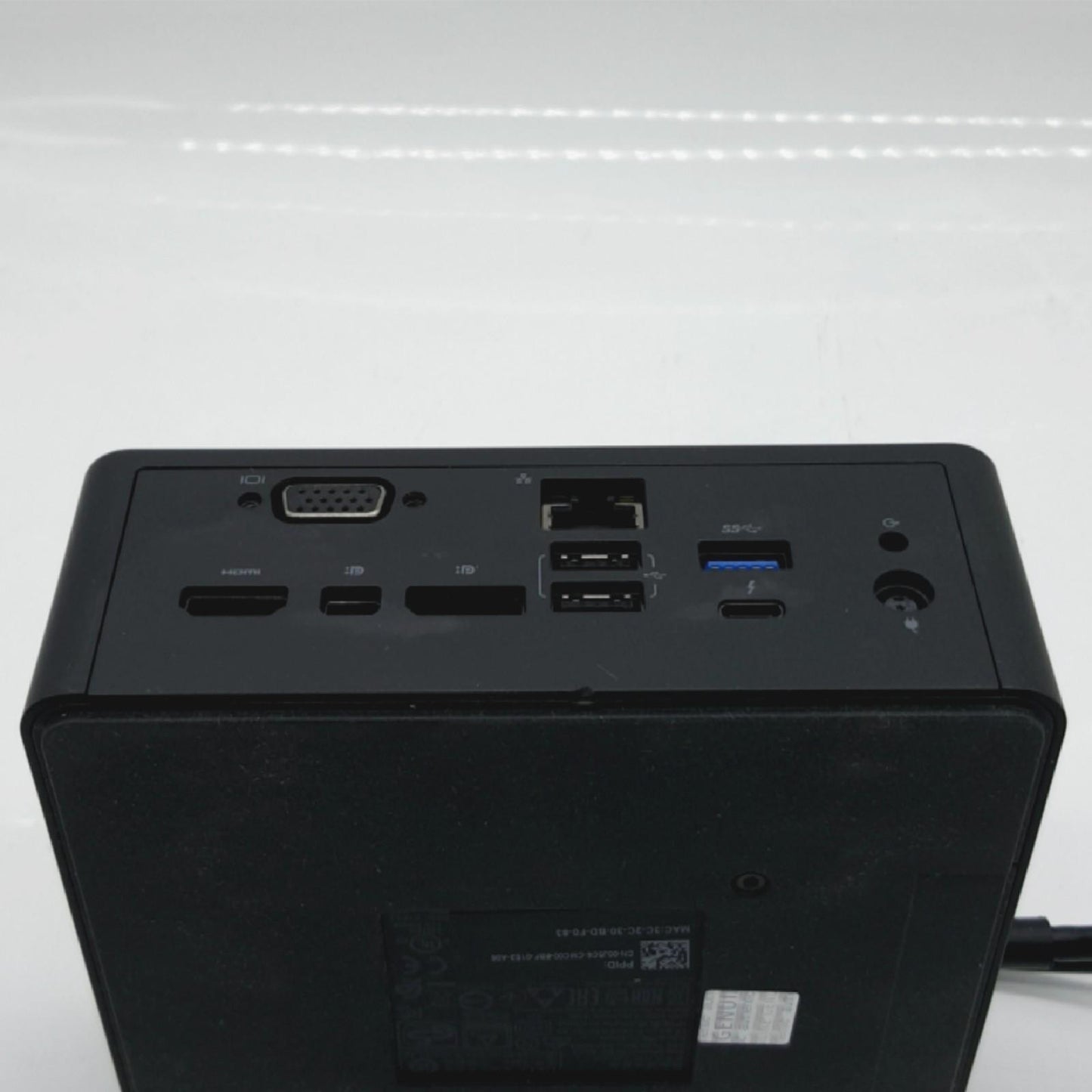 Dell Dockingstation Thunderbolt 3 Dock Computerzubehör TB16 Ersatzteil Power Adapter