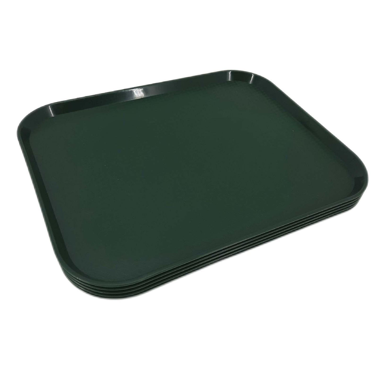 HENDI Serviertablett Tablett temperaturbestaendig bis 80 Grad Celsius Fastfood 5 Stueck Robust Warmhalte Tablett Kitchenwarettt    t