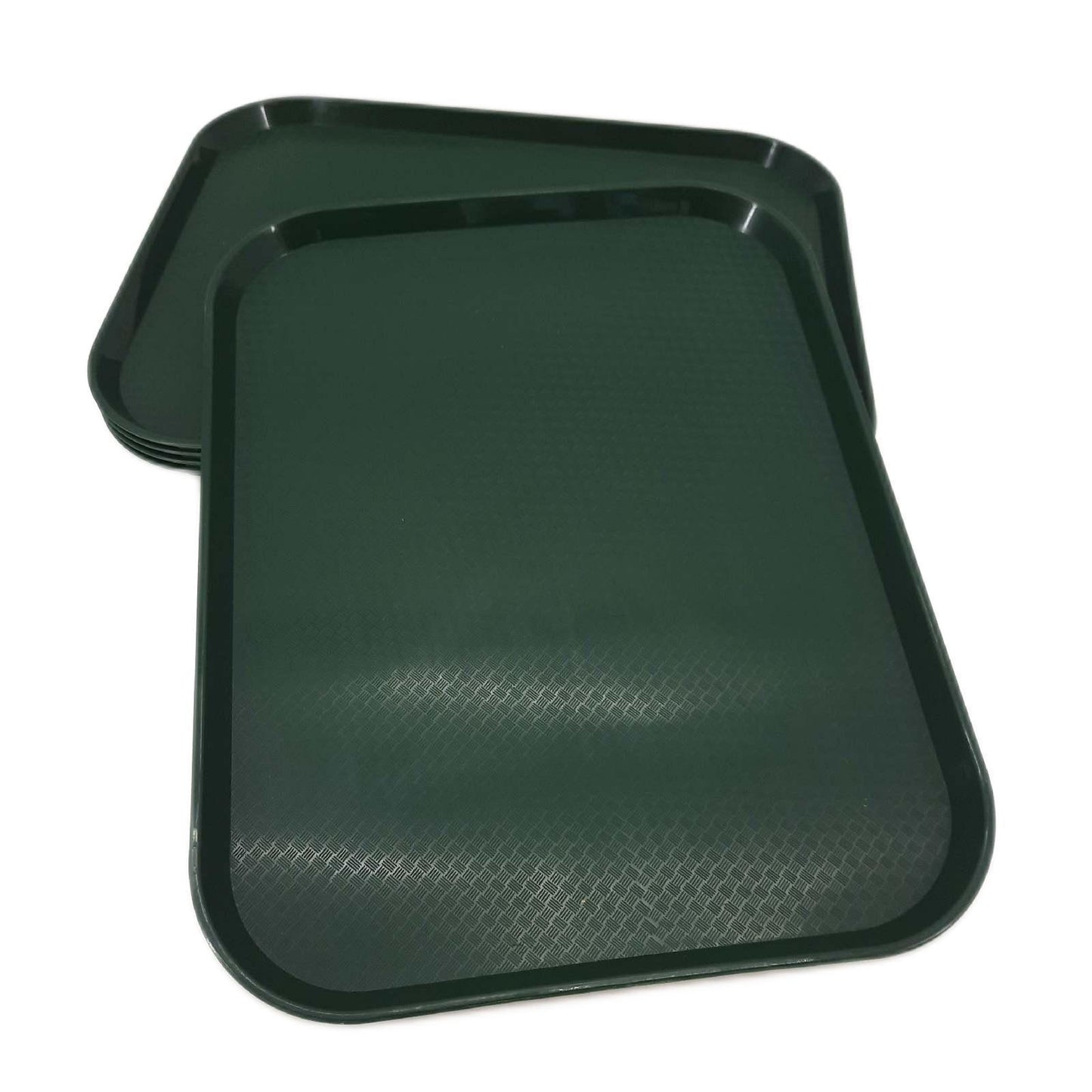 HENDI Serviertablett Tablett temperaturbestaendig bis 80 Grad Celsius Fastfood 5 Stueck Robust Warmhalte Tablett Kitchenwarettt    t