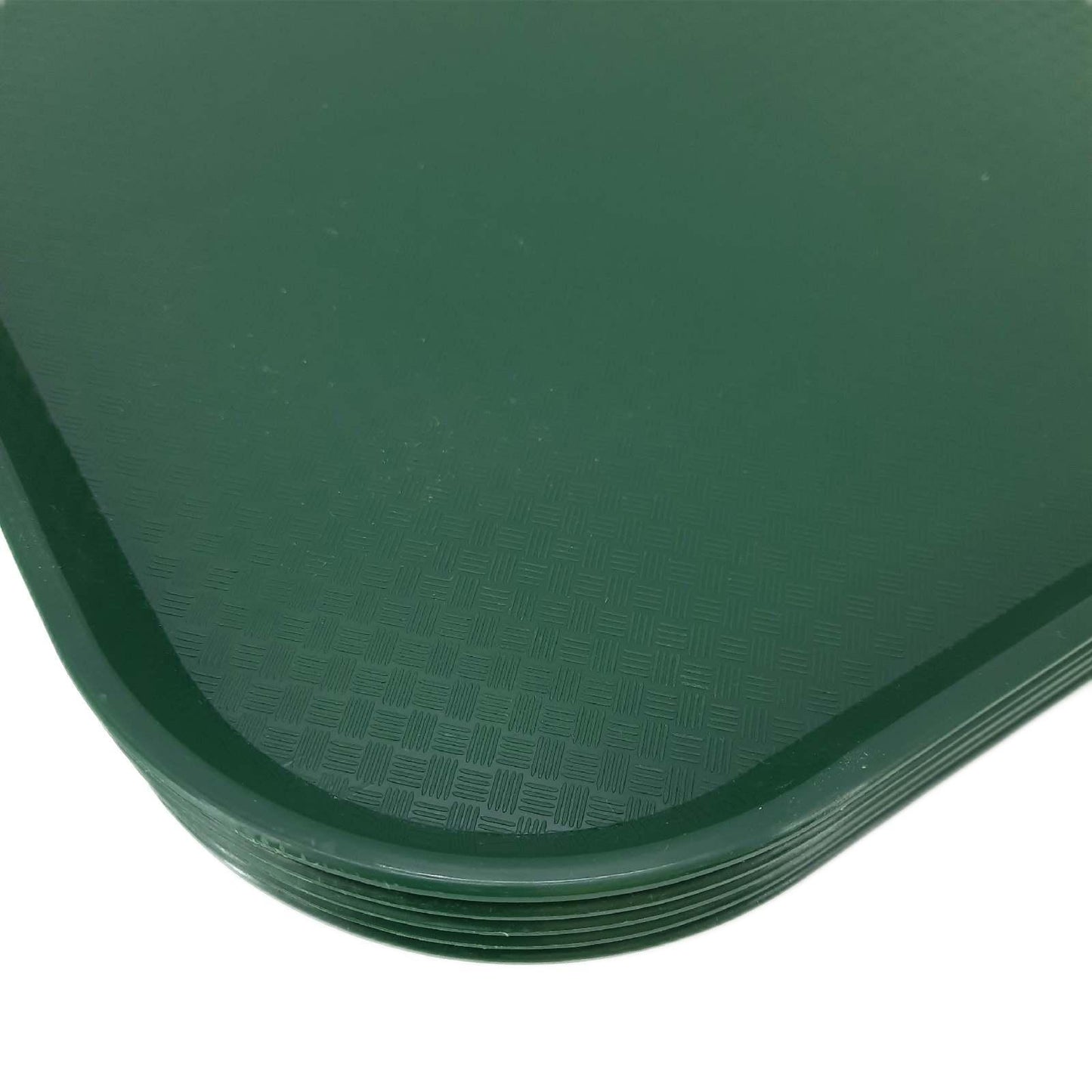 HENDI Serviertablett Tablett temperaturbestaendig bis 80 Grad Celsius Fastfood 5 Stueck Robust Warmhalte Tablett Kitchenwarettt    t