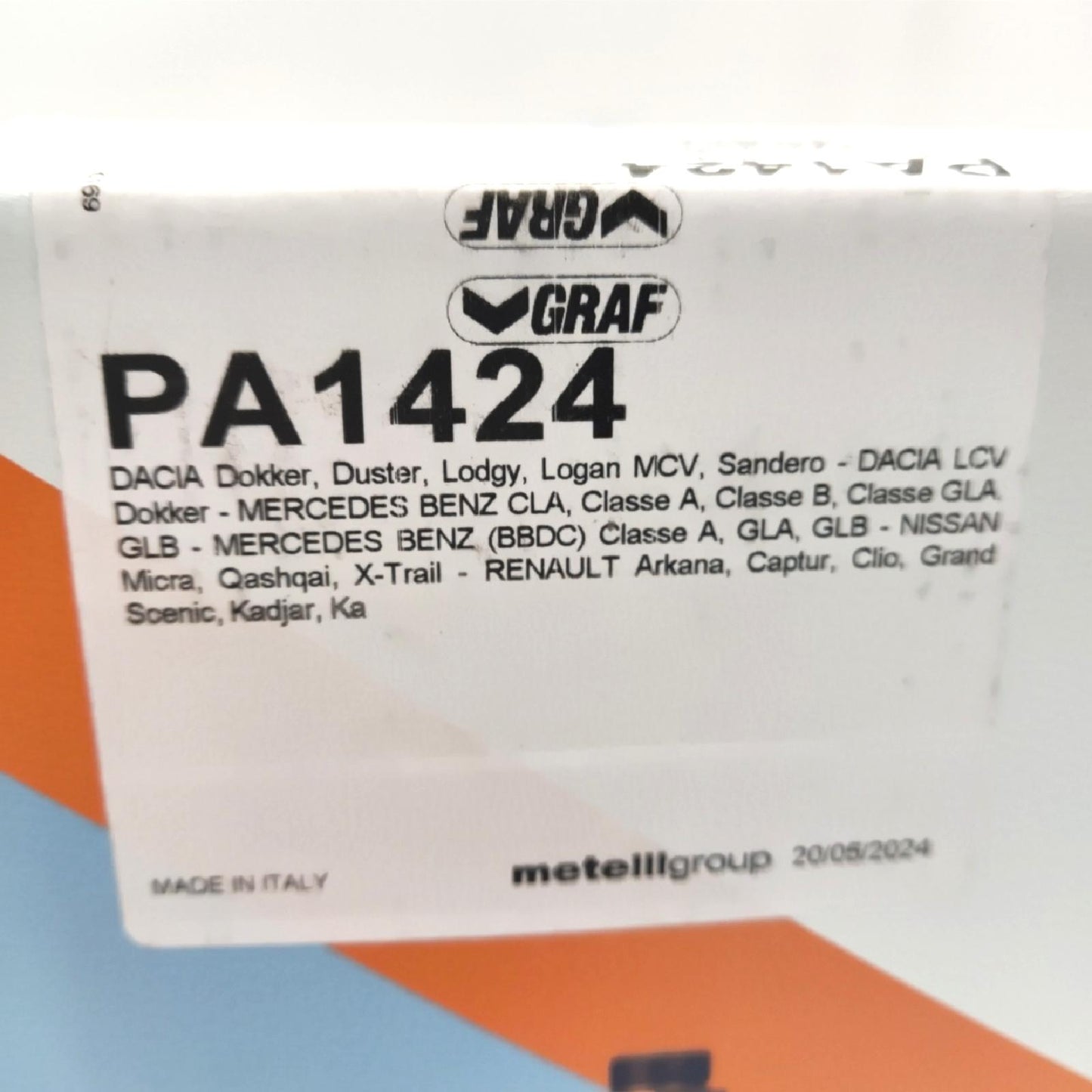 GRAF Kühlmittelpumpe Motorkühlung Autoersatzteile PA1424 Mercedes Benz