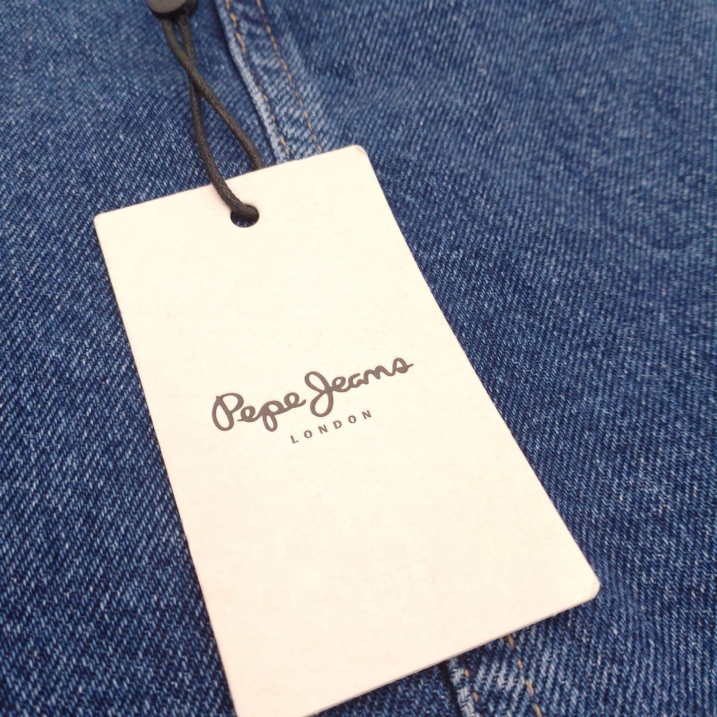 Pepe Jeans Mädchen Kurzarm Siry, Blau (Denim), 16 Jahre