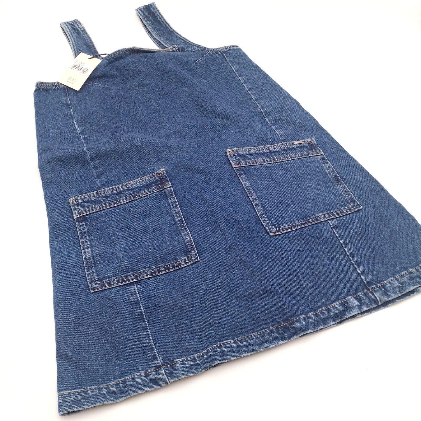 Pepe Jeans Mädchen Kurzarm Siry, Blau (Denim), 16 Jahre