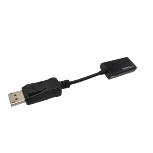 StarTech.com DisplayPort auf HDMI® Adapter / Konverter mit USB Audio mit bis zu 1920x1200 - DP (M) und USB (Stecker) zu HDMI (Buchse)