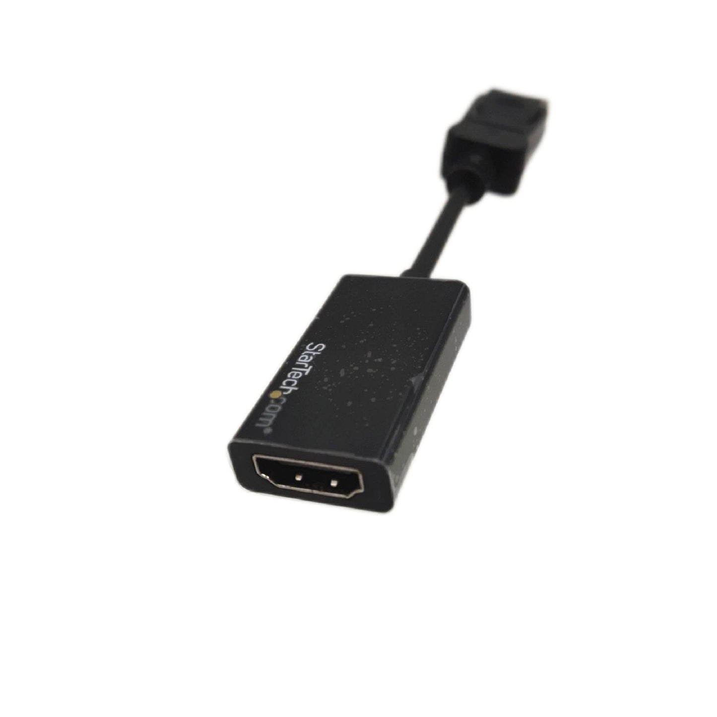 StarTech.com DisplayPort auf HDMI® Adapter / Konverter mit USB Audio mit bis zu 1920x1200 - DP (M) und USB (Stecker) zu HDMI (Buchse)