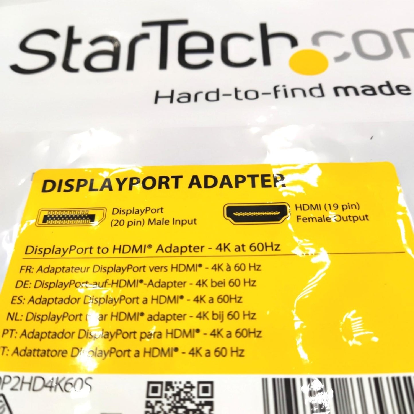 StarTech.com DisplayPort auf HDMI® Adapter / Konverter mit USB Audio mit bis zu 1920x1200 - DP (M) und USB (Stecker) zu HDMI (Buchse)