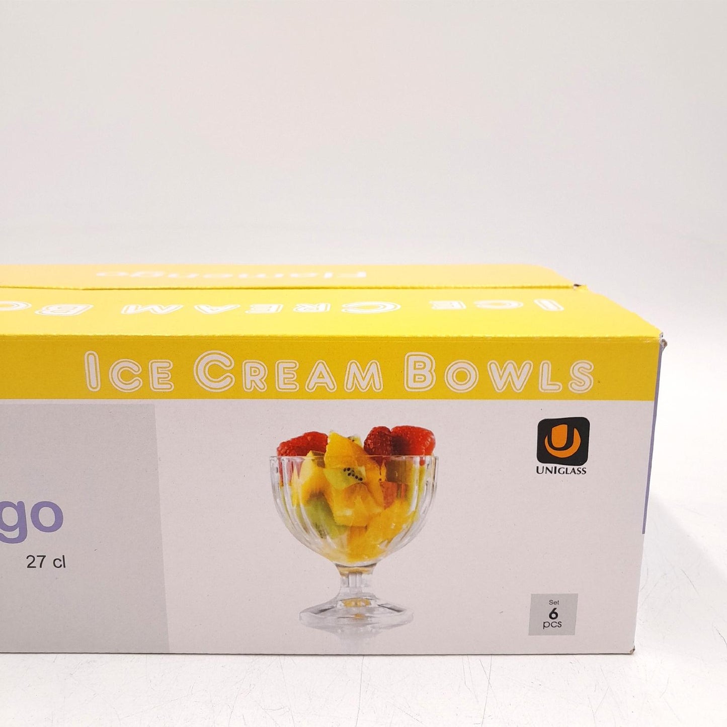 Topkapi Eisbecher Dessertgeschirr Flamingo 6 Stück Cocktailgläser Sommerparty Genuss