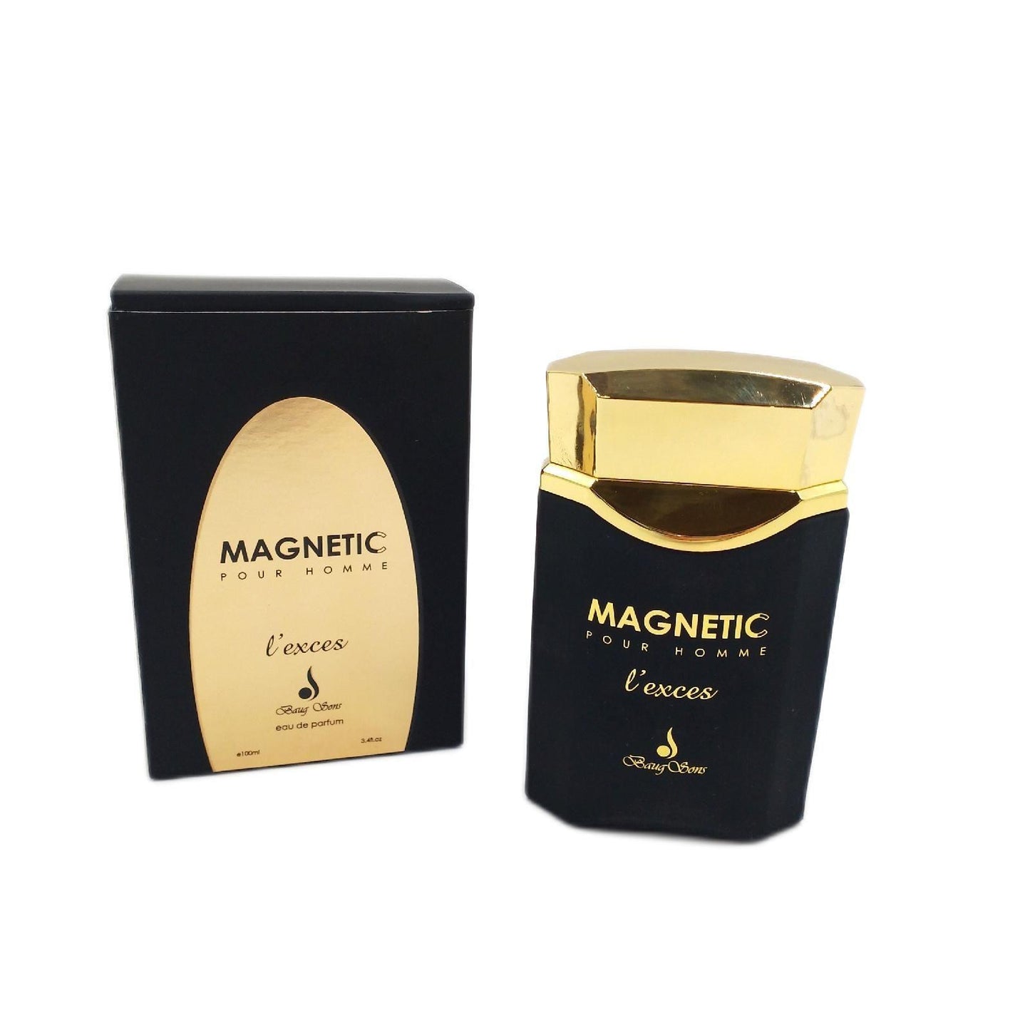 MAGNETIC Por Homme Männer Parfum Eau de Parfum 100 ml blumig-fruchtig
