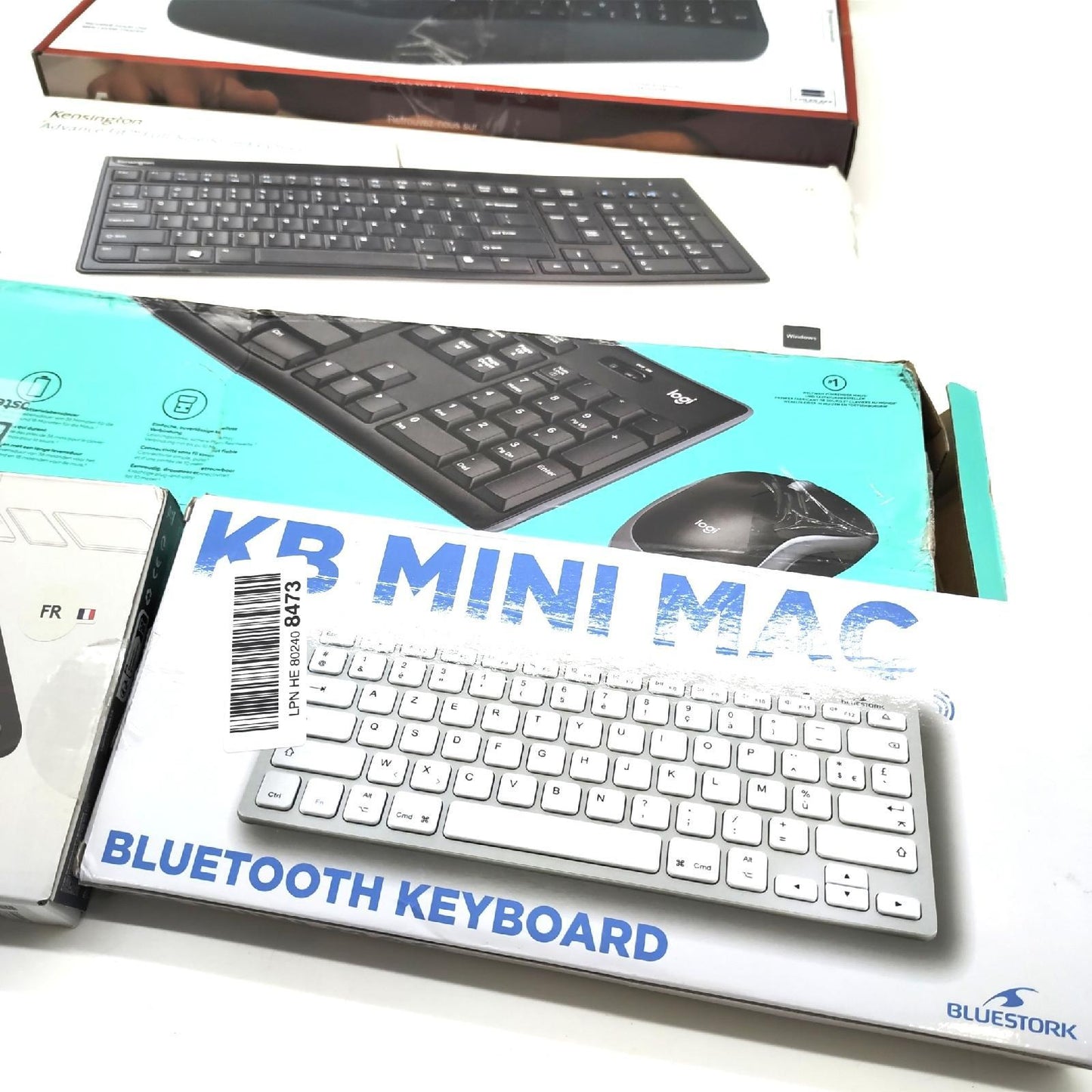 C D E Ware Tastaturen AZERTY Layout Französiche X Kunden Retouren Rückläufer 10 ;Logitech Tastaturen Wireless Ergonomisch Ergänzungsfunktion