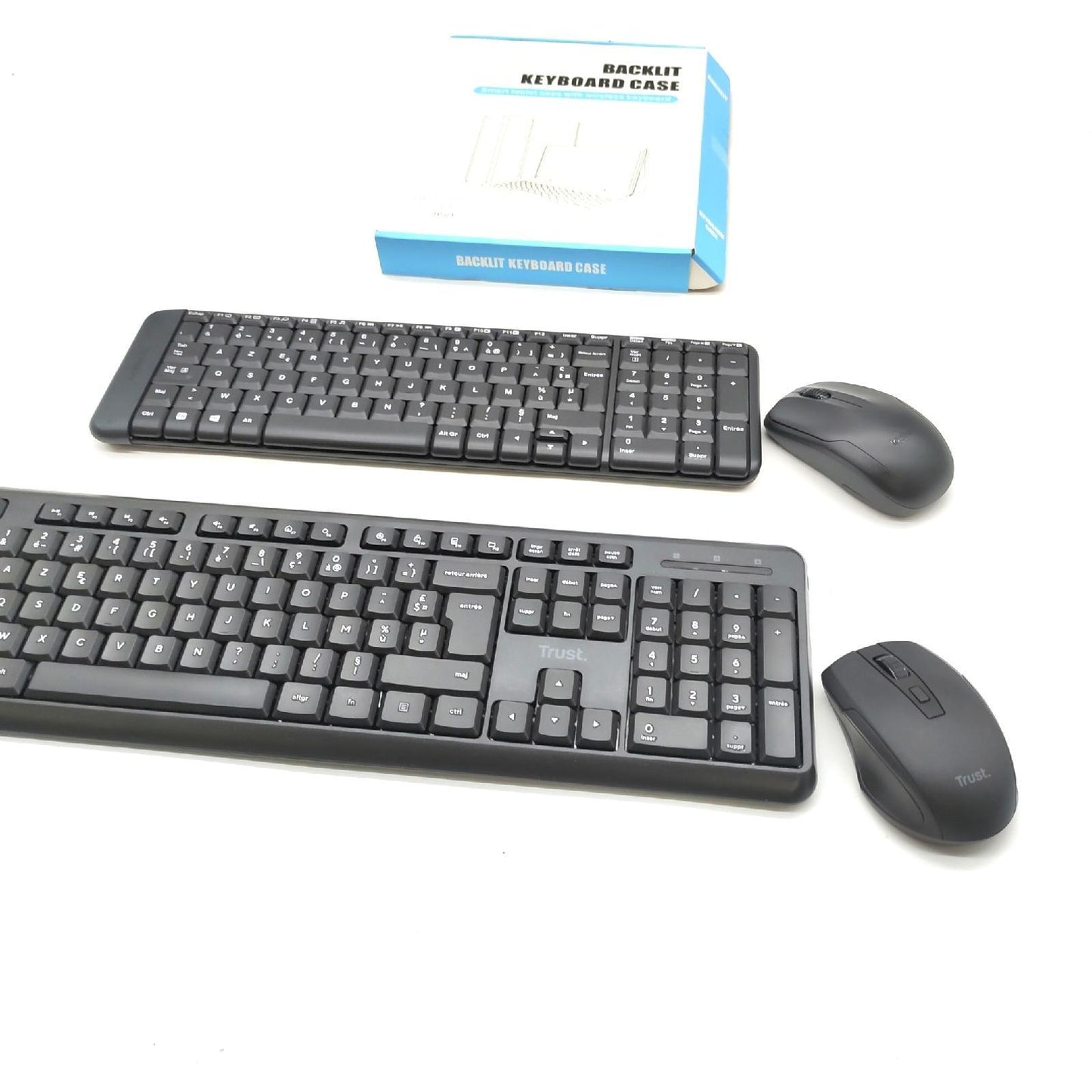 C D E Ware Tastaturen AZERTY Layout Französiche X Kunden Retouren Rückläufer 10 ;Logitech Tastaturen Wireless Ergonomisch Ergänzungsfunktion