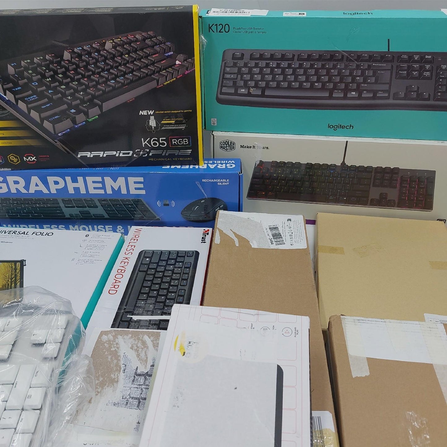 QUERTY Tastaturen Rückläufer B Ware Kunden AZERTY fremdHersteller International GmbHProdukt KeyboardWarengruppe ElektronikSchlagwort Ersatzteil