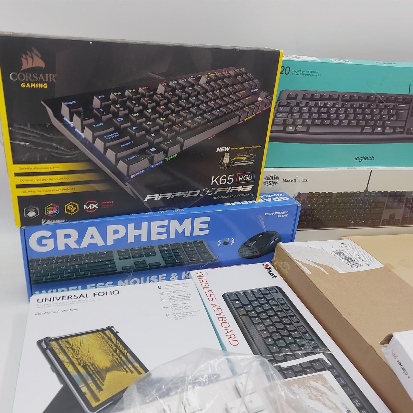 QUERTY Tastaturen Rückläufer B Ware Kunden AZERTY fremdHersteller International GmbHProdukt KeyboardWarengruppe ElektronikSchlagwort Ersatzteil