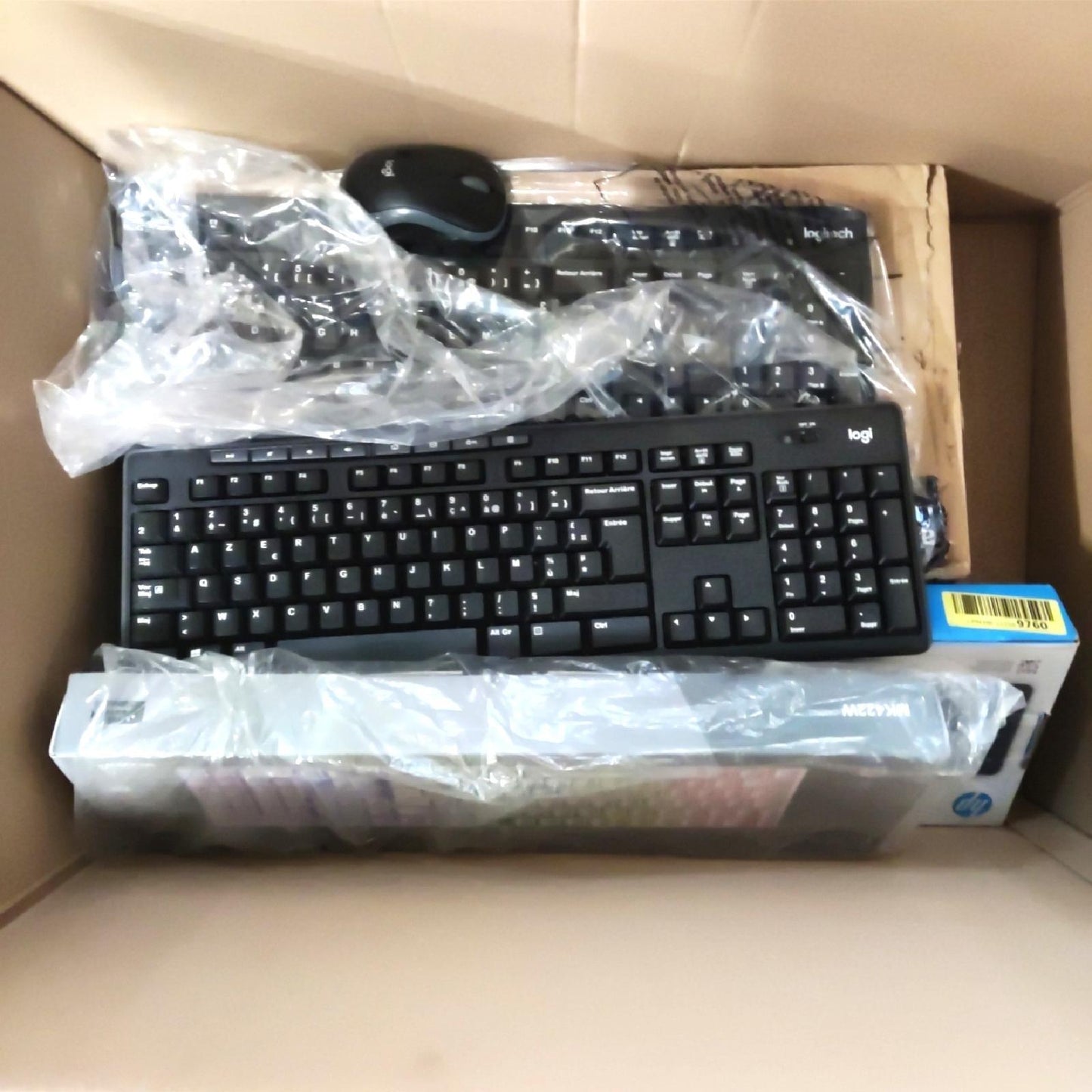 Logitech Tastaturen Rückläufer B Ware QWERTY AZERTY International