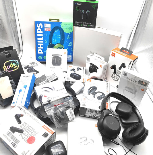 Kopfhörer inear mit Bügel JBL Razer Sony Philips Redmi DEFEKT für Bastler