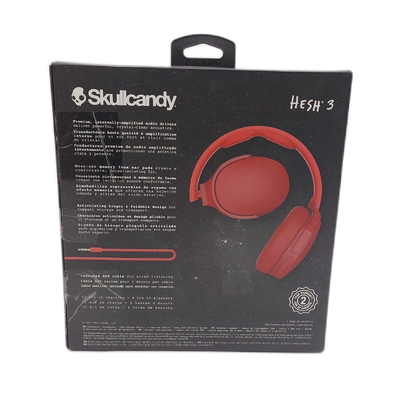 Beats Over Ear Kopfhörer Audio Hesh 3 Bluetooth Kabellos Faltbar Schnellladen