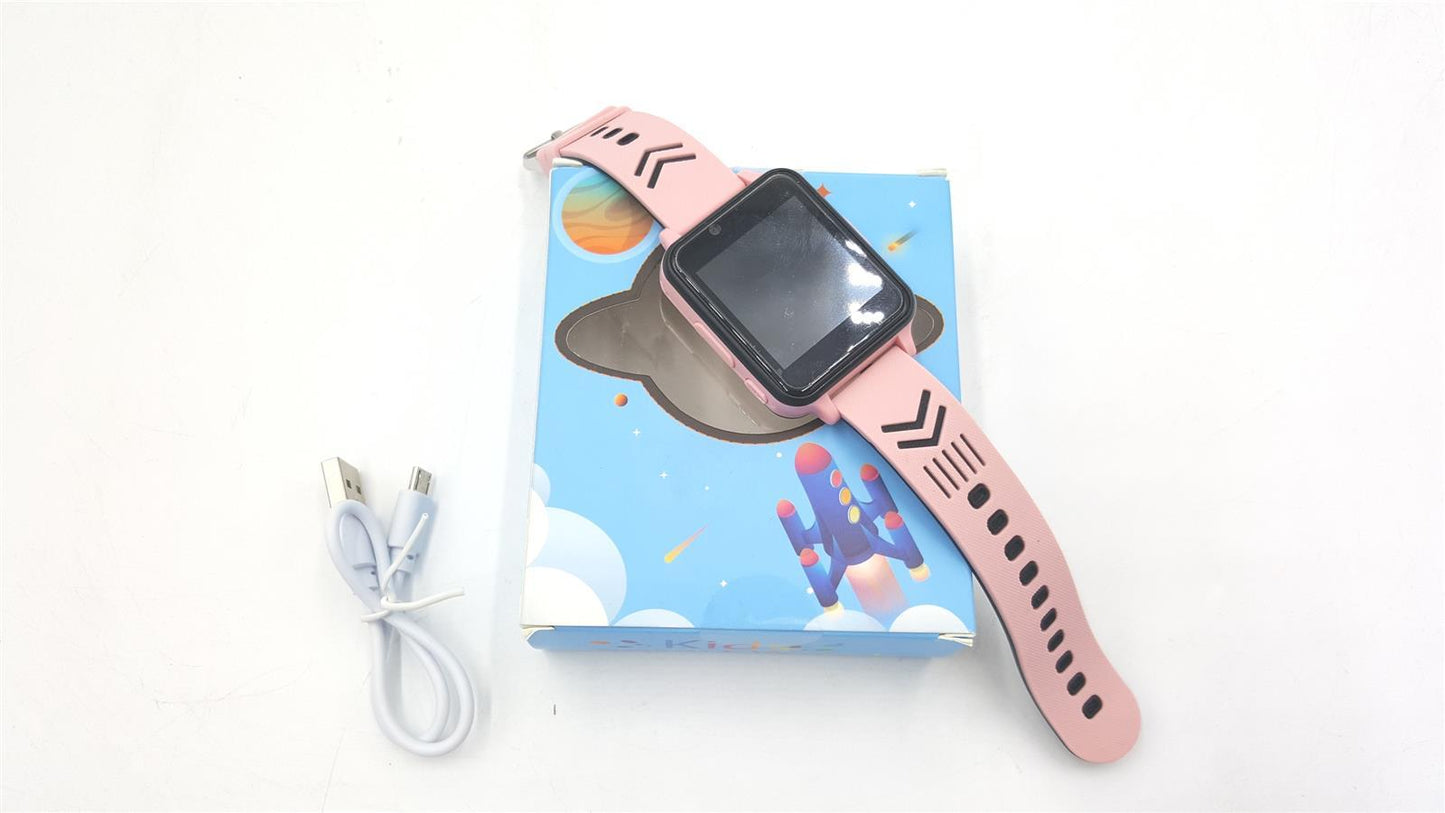 Lena Smartwatch Kinder Uhren Spielzeug Rosa Kamera Geschenk Wecker