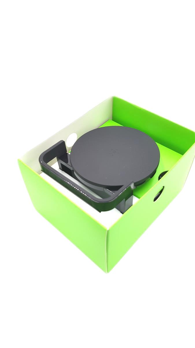Belkin Ladeständer Ladezubehör Boost Up 10 W Schnellladegerät kompatibel Samsung Apple Smartphone