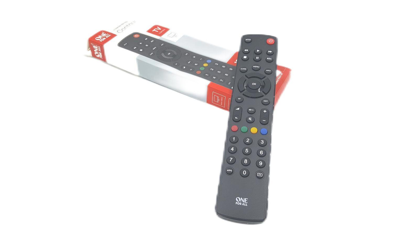 One For All Fernbedienung Elektronik Urc1210 Universal Steuerung Smart Tv kompatibel
