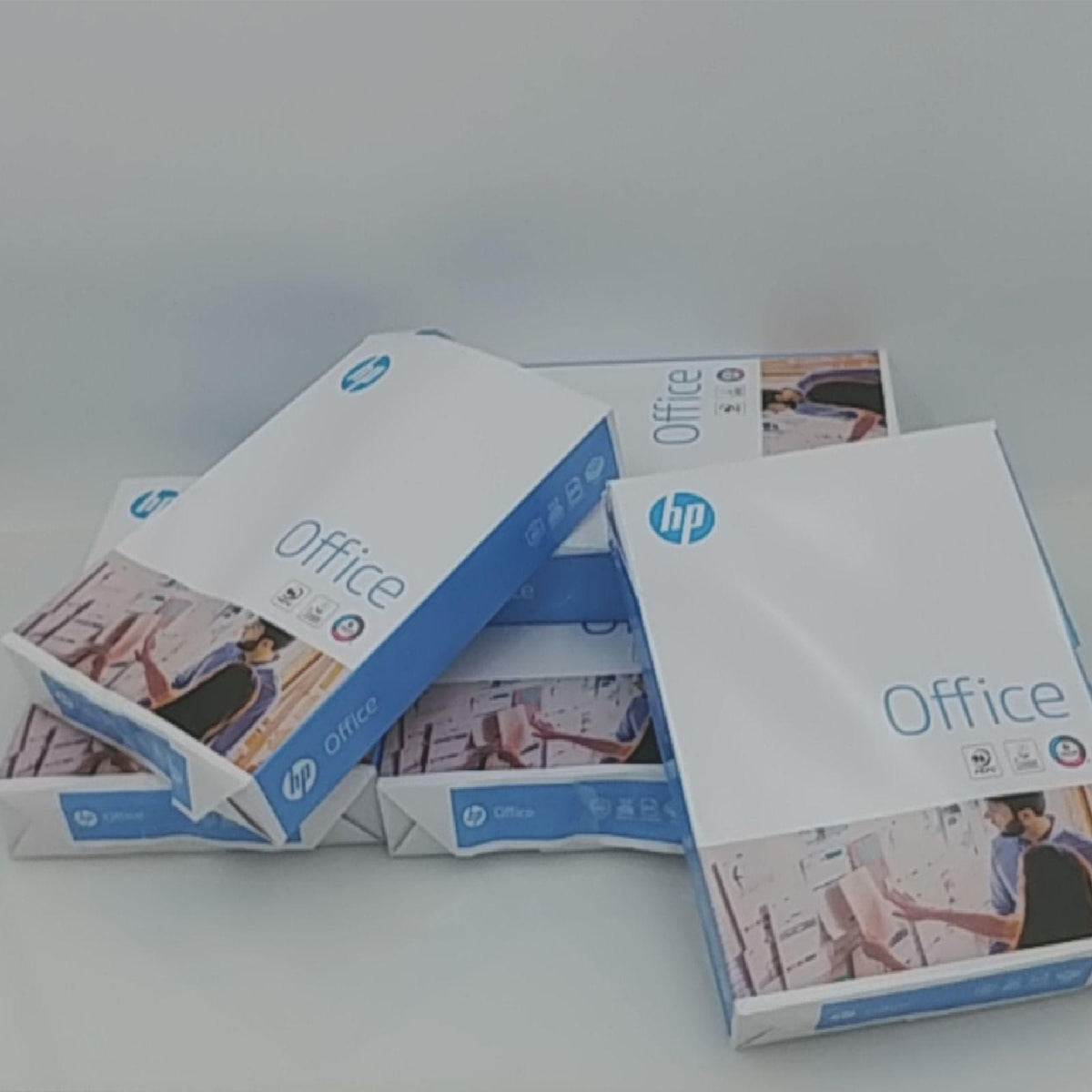 HP Druckerpapier Kopierpapier Office CHP110 A4 80g 2500 Blatt 5x500 weiß Büropapier