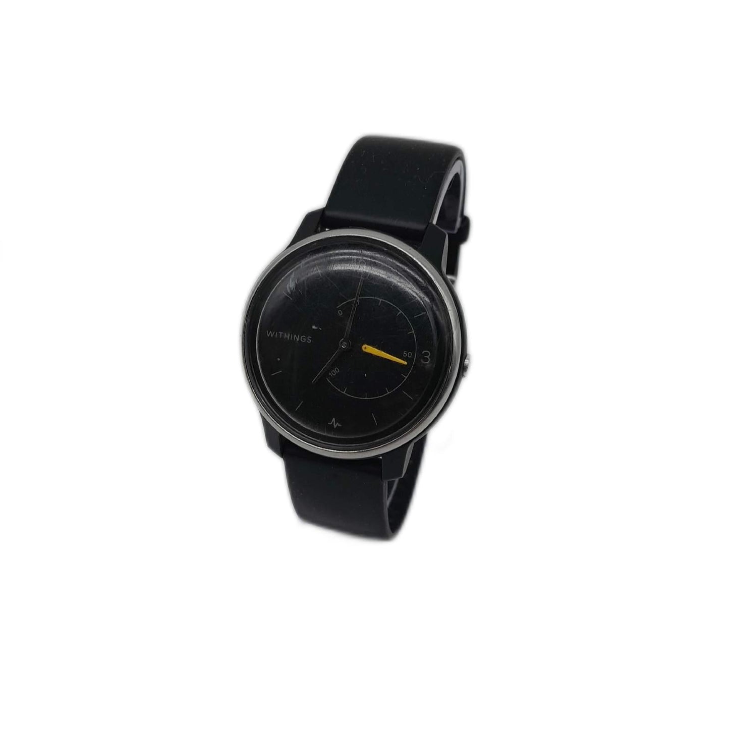 Withings Steel HR hybride Smartwatch funktioniert nicht starke Gebrauchsspuren