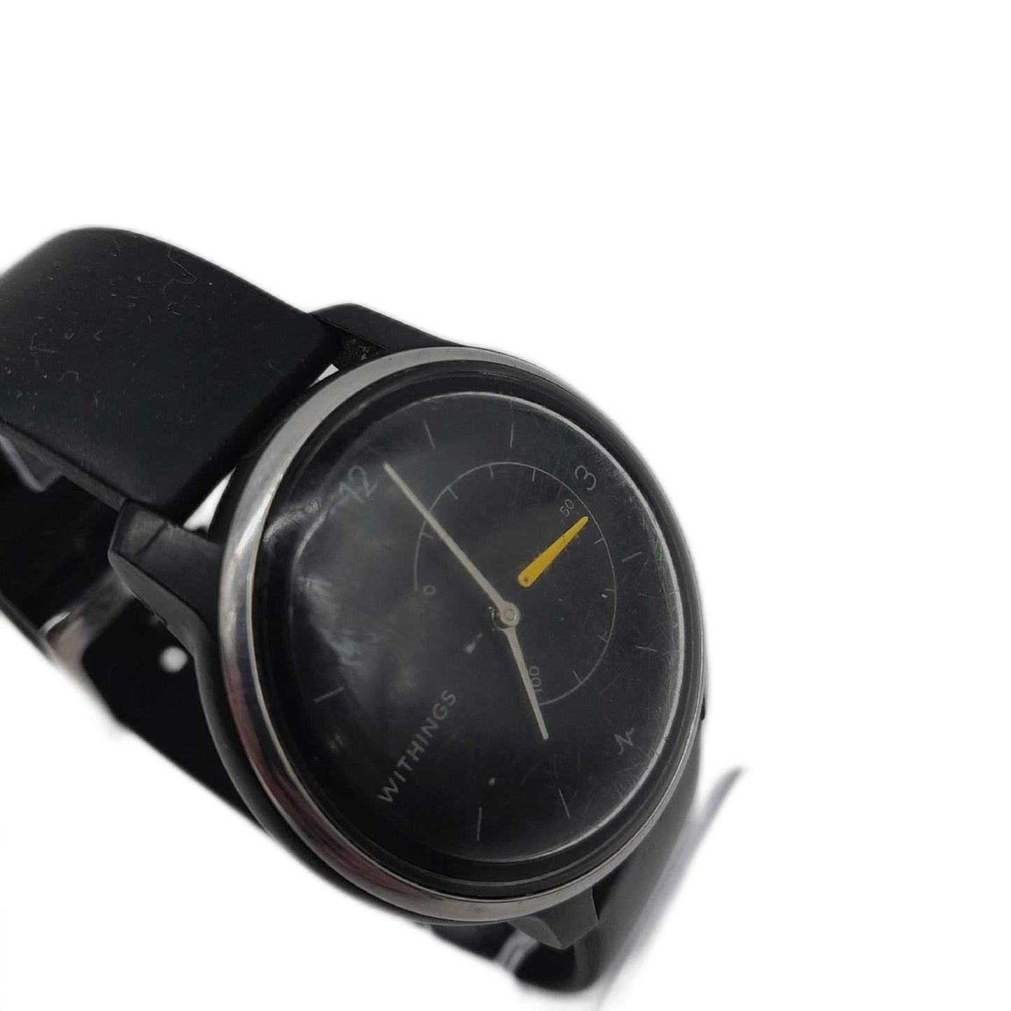 Withings Steel HR hybride Smartwatch funktioniert nicht starke Gebrauchsspuren