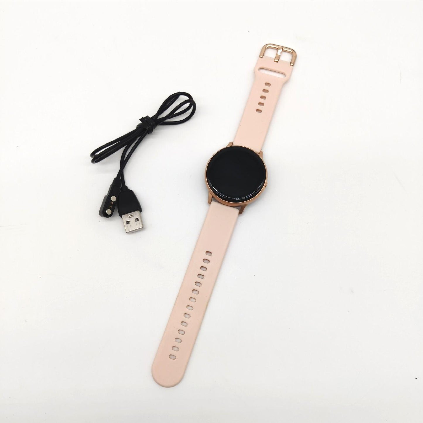 Lotus Damen Smartwatch Edelstahl Rosa Wasserdicht Metallarmband fehlt