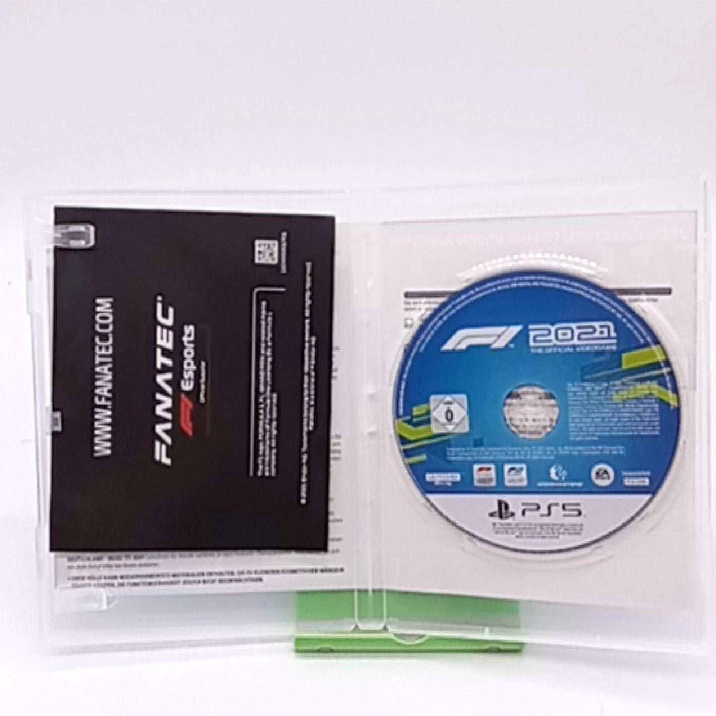 Playstation 5 Spiel Unterhaltung F1 2021 Motorsport Rennerlebnis Digital