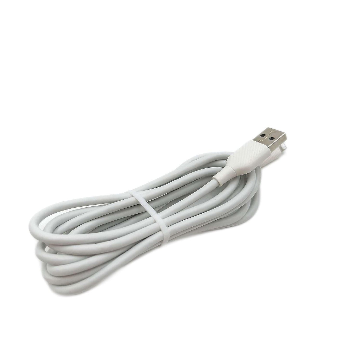 Amazon Basics Verbindungskabel Kabel Zubehör Iphone Langlebig Weiß 1 8 Meter