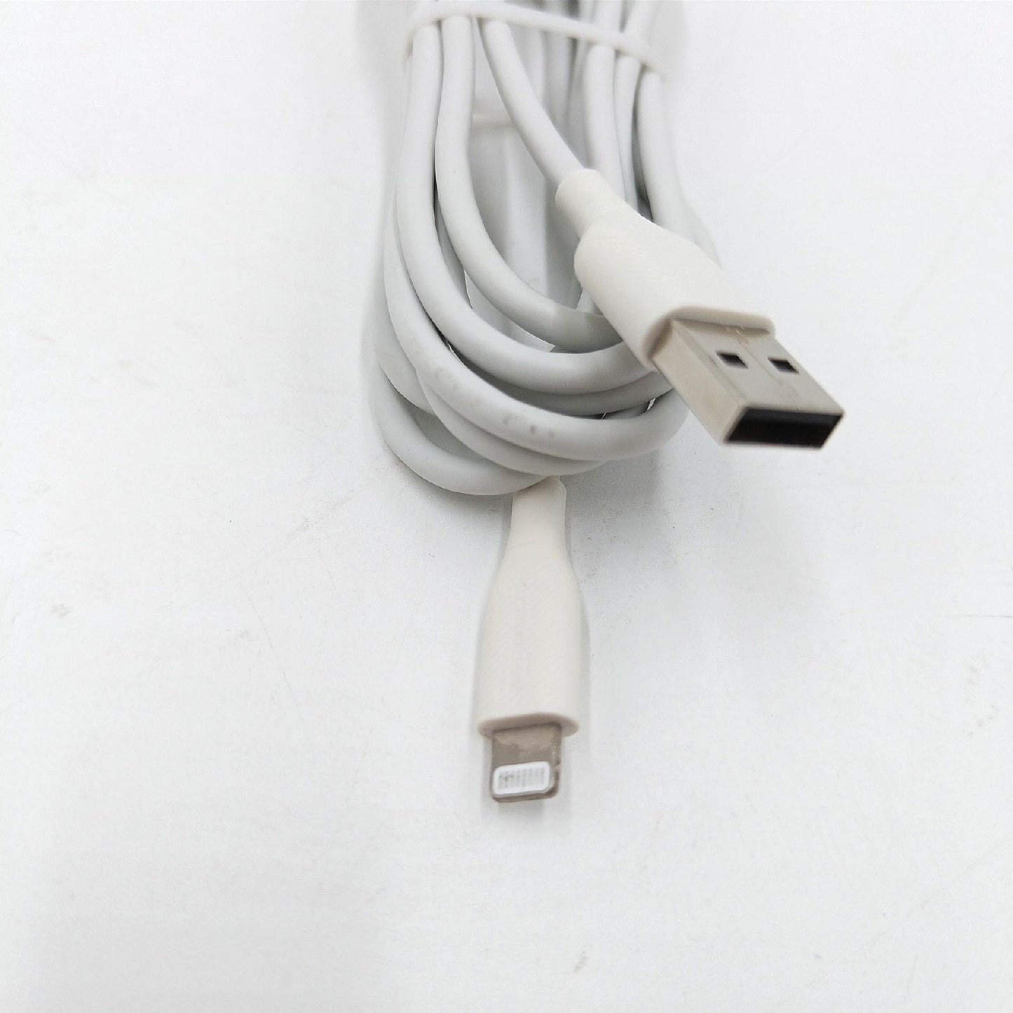 Amazon Basics Verbindungskabel Kabel Zubehör Iphone Langlebig Weiß 1 8 Meter