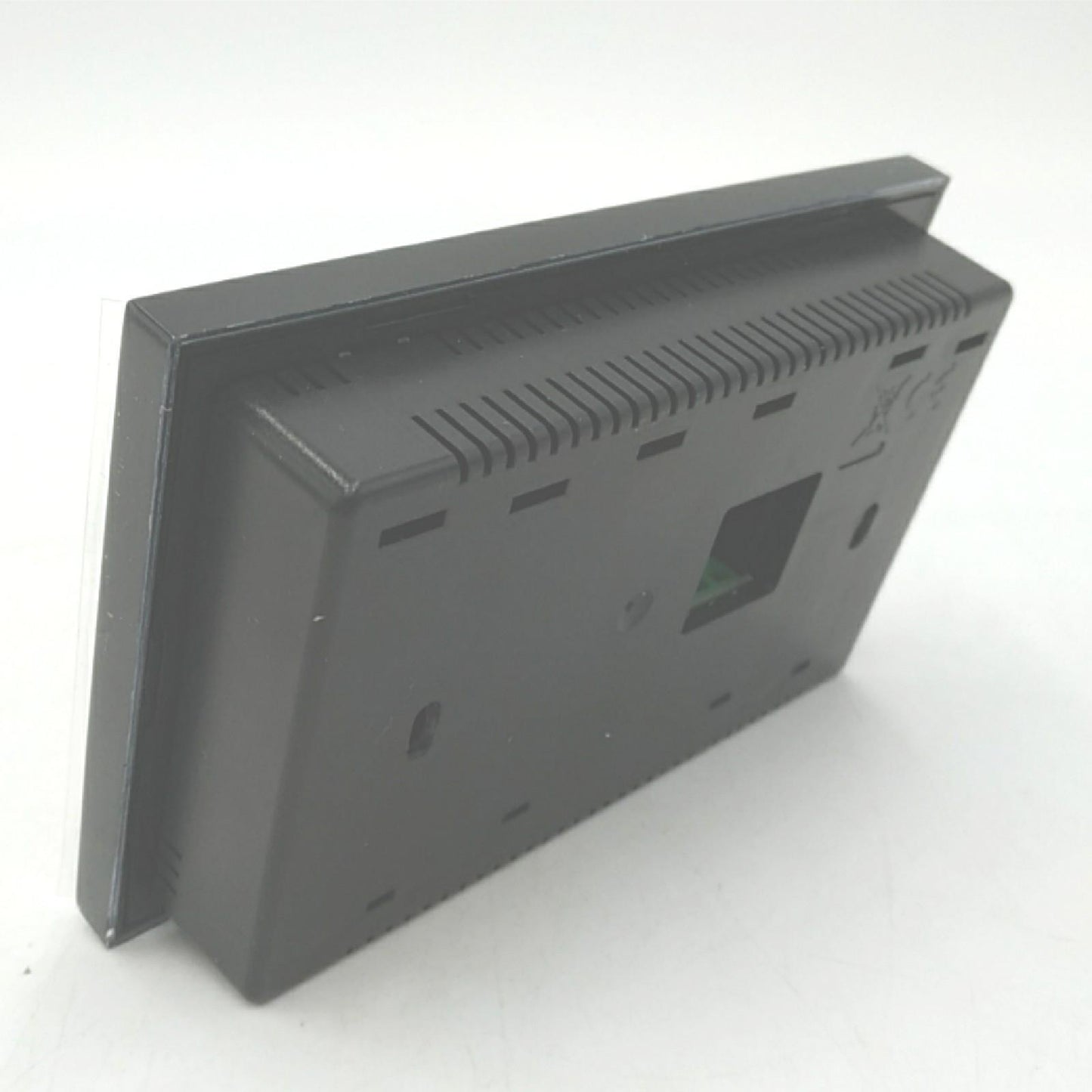 VEMER VE788700 TUO WiFi Batterie - Thermostat Heizung Smart Home, WLAN Raumthermostat, Wochenprogrammierung, Steuerbar mit APP über Smartphone mit iOS und Android, Schwarz