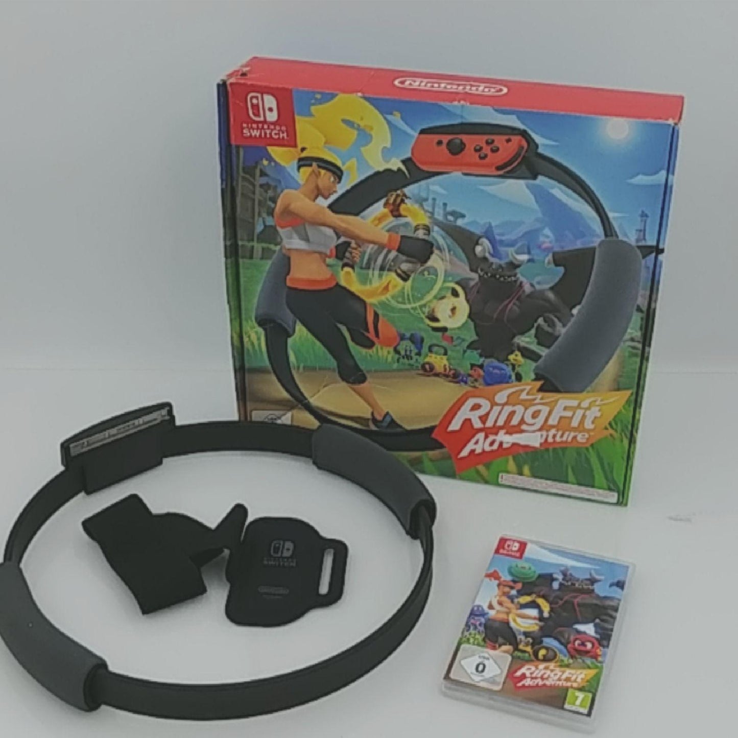 Nintendo Switch Ring Fit Adventure Videospiel Zubehör Kampf Spass