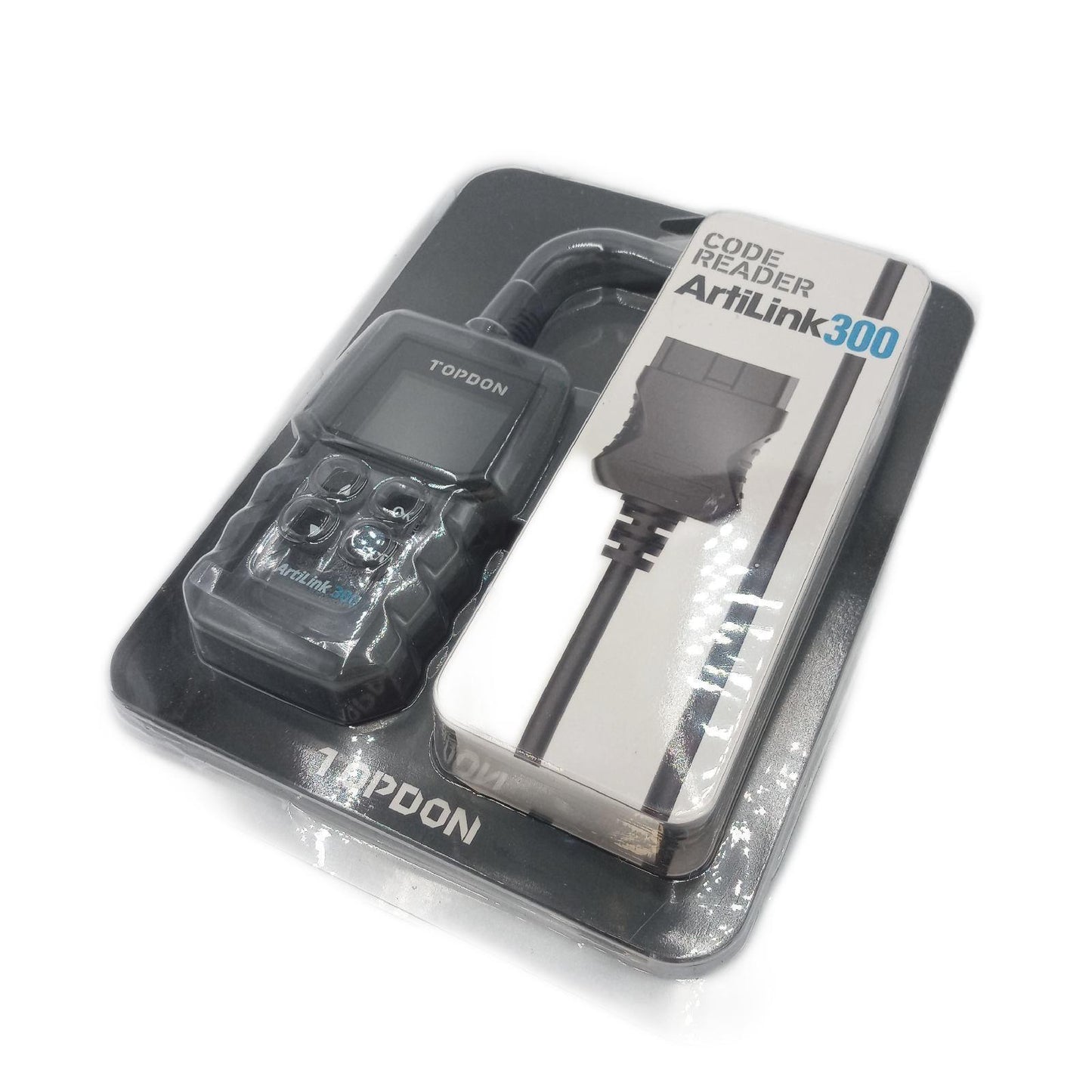 TOPDON Diagnosetool Fahrzeugdiagnose OBD2 Fahrzeugscanner AL300 Fehlercode Leser Fehler
