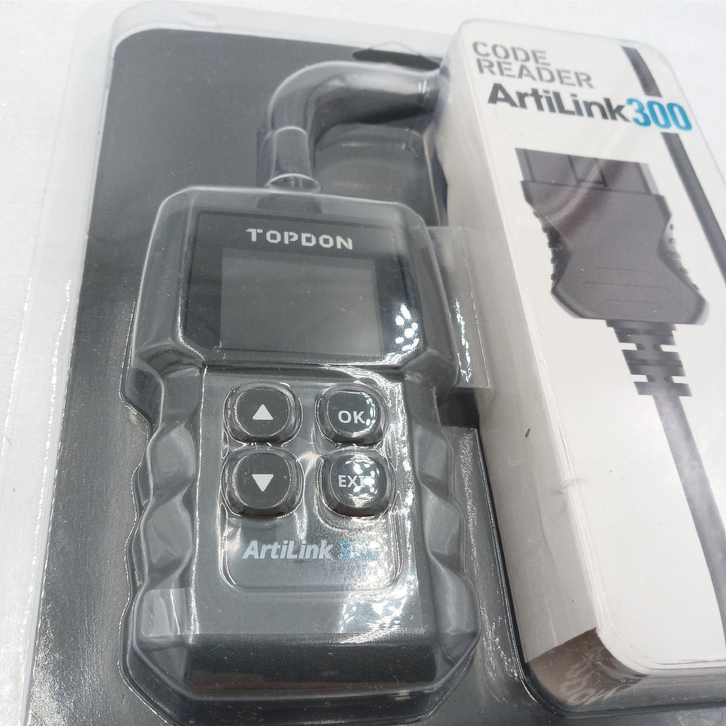 TOPDON Diagnosetool Fahrzeugdiagnose OBD2 Fahrzeugscanner AL300 Fehlercode Leser Fehler