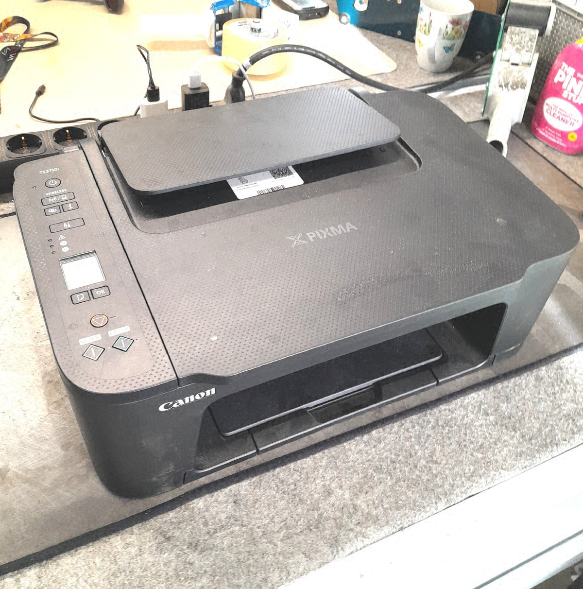Canon PIXMA TS5350i Multifunktionsdrucker DruckerKopiererScanner WLAN All-in-One Fotos.