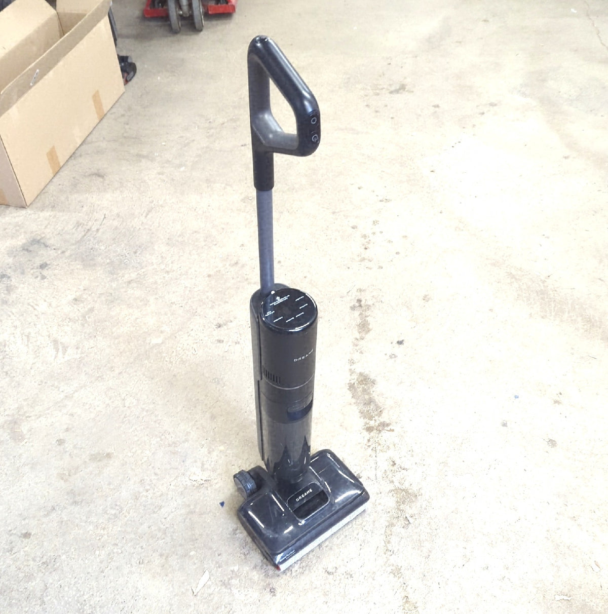 dreame H12 Pro FlexReach Nass  Trockensauger Flaches 180° Design Trocknung in