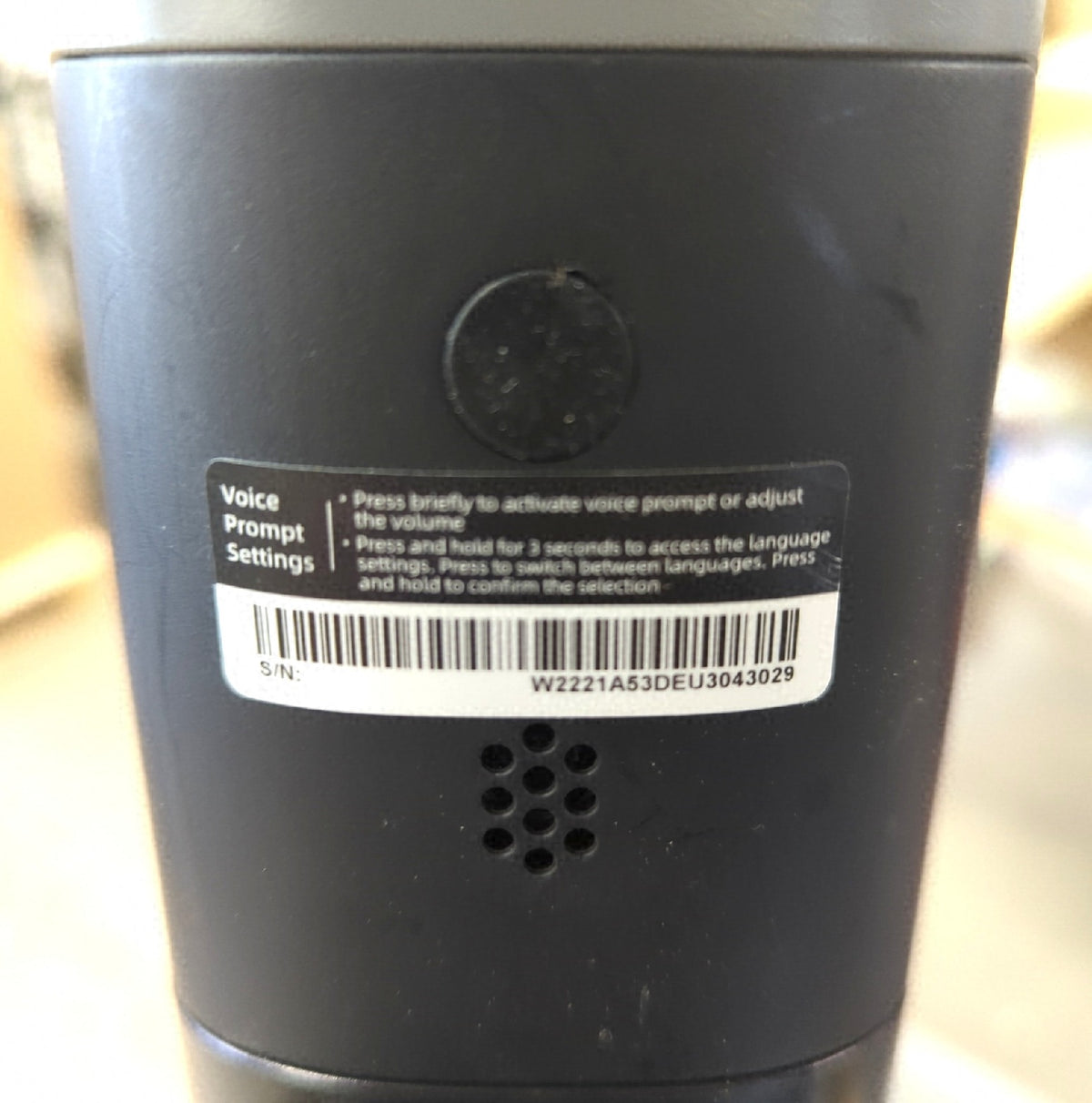 Dreame H12 Dual HHV4 Nass Trockensauger kabellos Kantenreinigungsbürste Schwarz