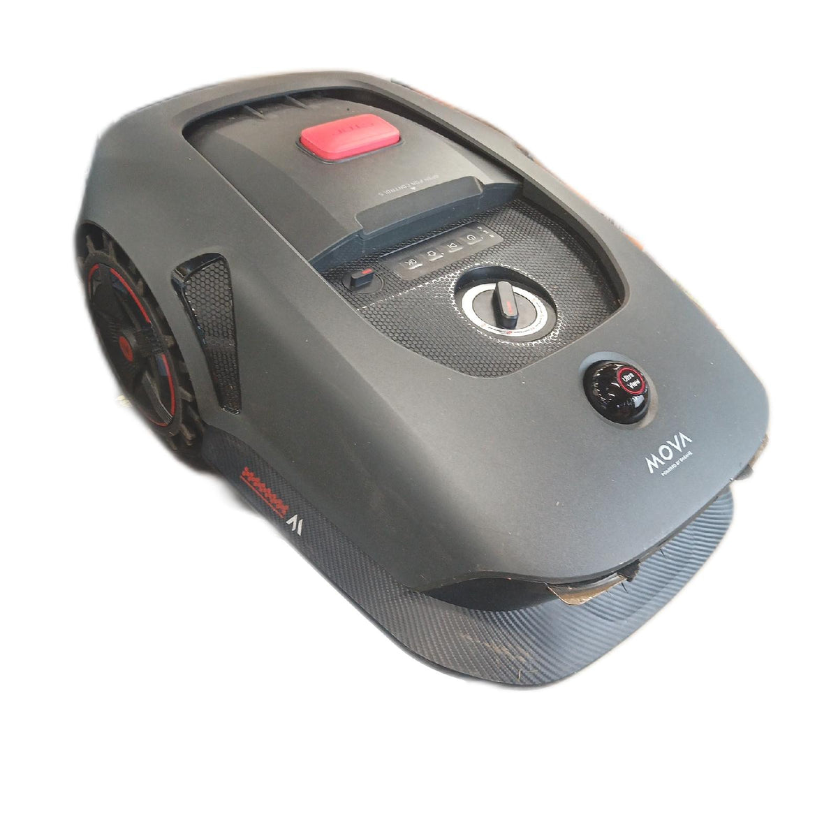 MOVA 1000 Dreame Mähroboter Drahtlose Installation 3D-LiDAR-Kartierung