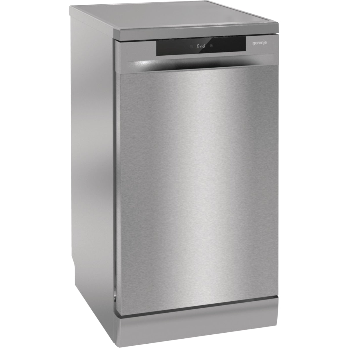 GORENJE Standgeschirrspüler, GS541D10X, 44,8 cm, silber