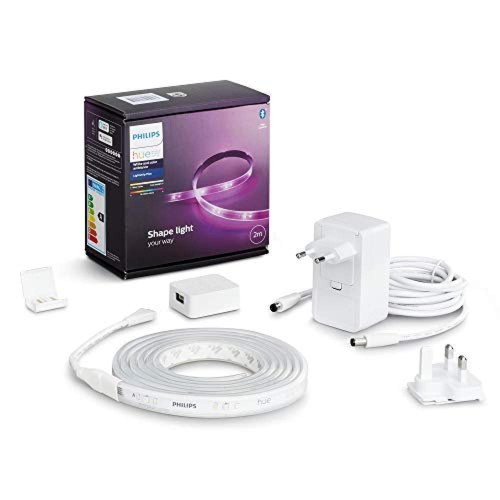 Philips Hue White Lichtleisten Innenraum 2 Meter White Color Ambiance Beleuchtung