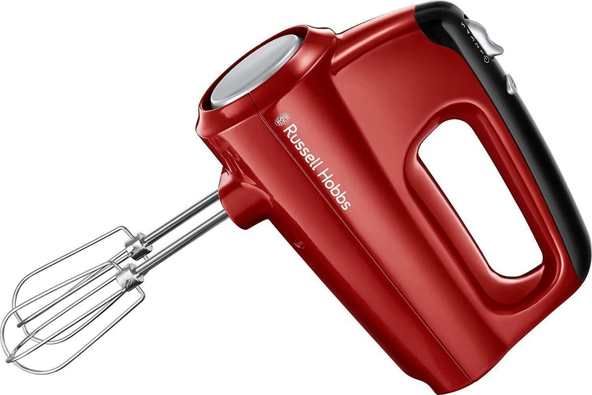 Russell Hobbs Handrührgerät Küchengeräte mit 2 Schneebesen und