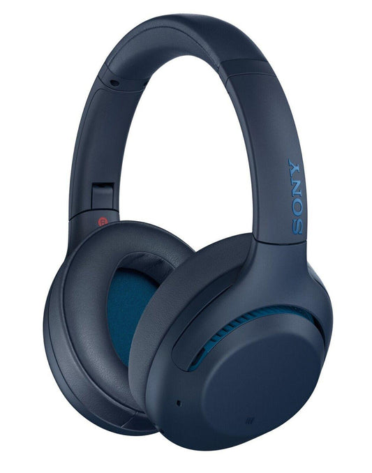 Sony WHXB900N Kopfhörer Bluetooth Noise Cancelling Extra Bass 30h Akku Alexa Google Assistant schwarz