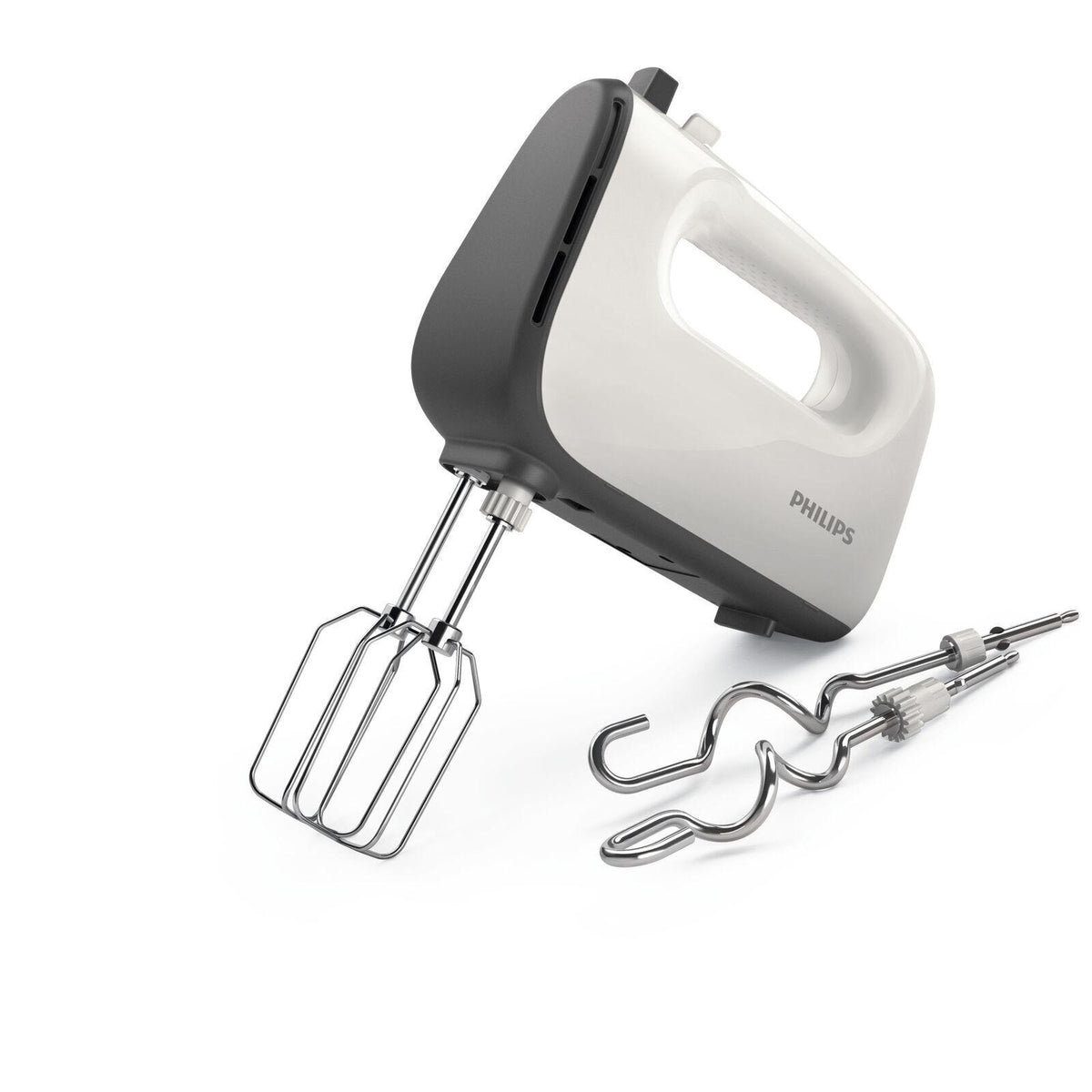 Philips Handmixer Elektrokleingeräte HR374100 450 Watt Turbo Küchenhelfer