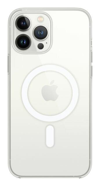 Apple Handyhülle Hüllen Zubehör Clear Case mit MagSafe für iPhone 13 Pro Max Schutz